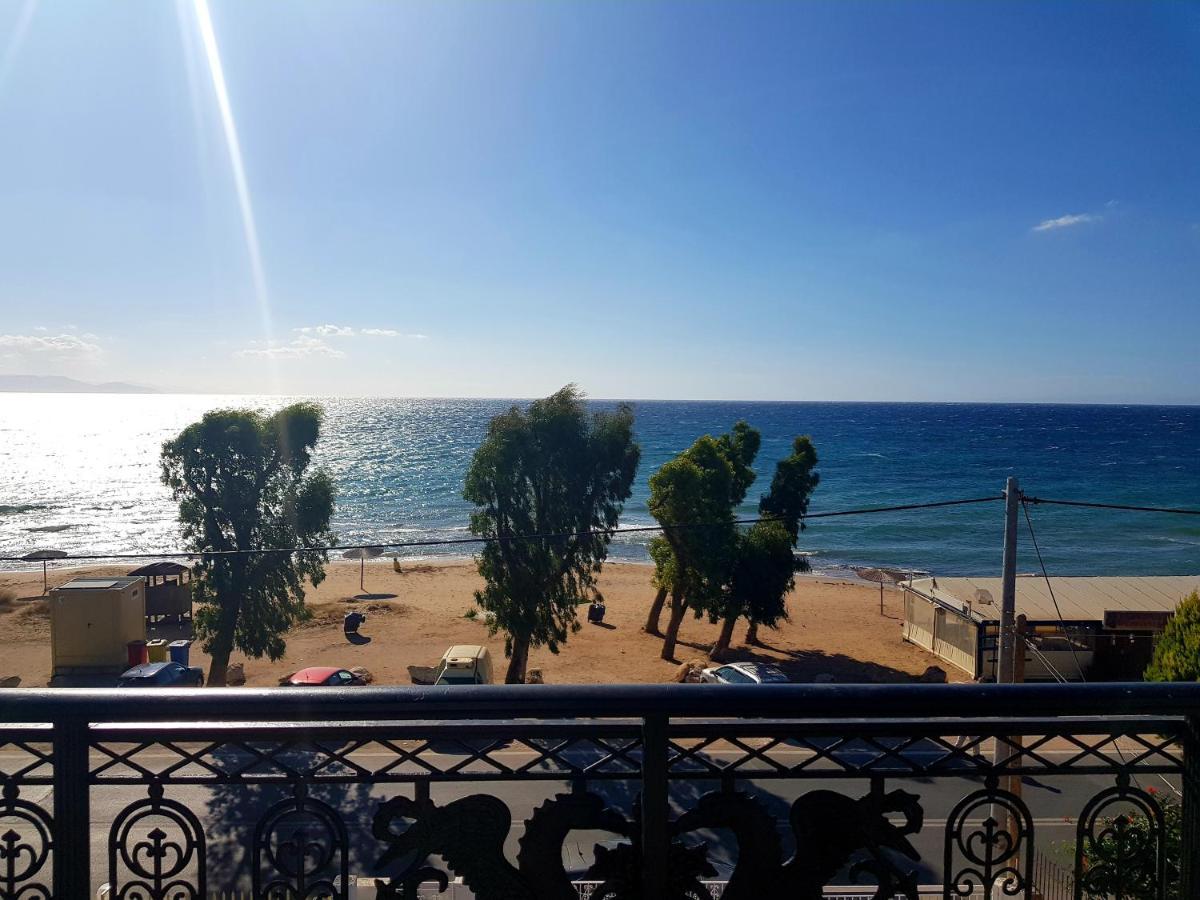 Aphrodite'S Apartments Артемида Екстериор снимка