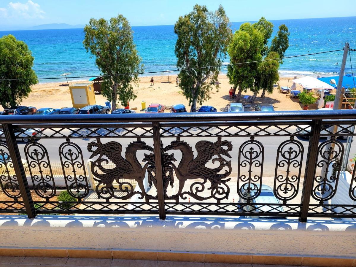 Aphrodite'S Apartments Артемида Екстериор снимка