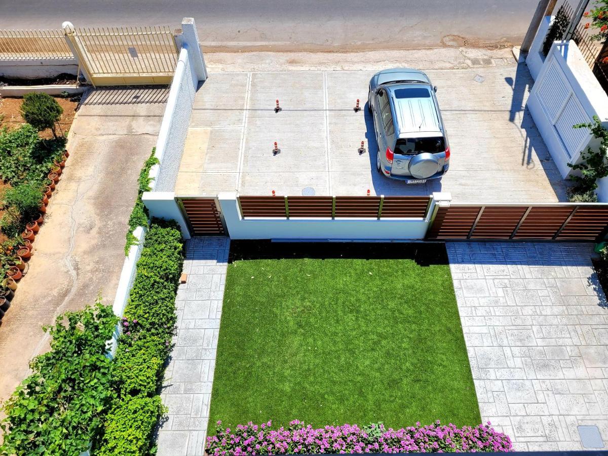 Aphrodite'S Apartments Артемида Екстериор снимка