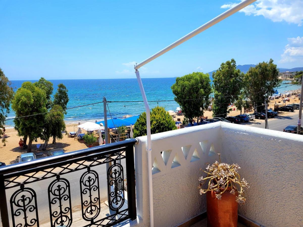 Aphrodite'S Apartments Артемида Екстериор снимка