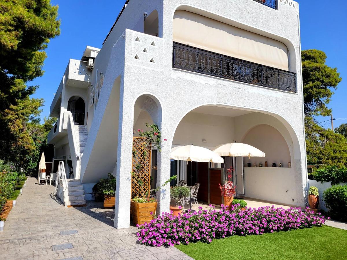 Aphrodite'S Apartments Артемида Екстериор снимка