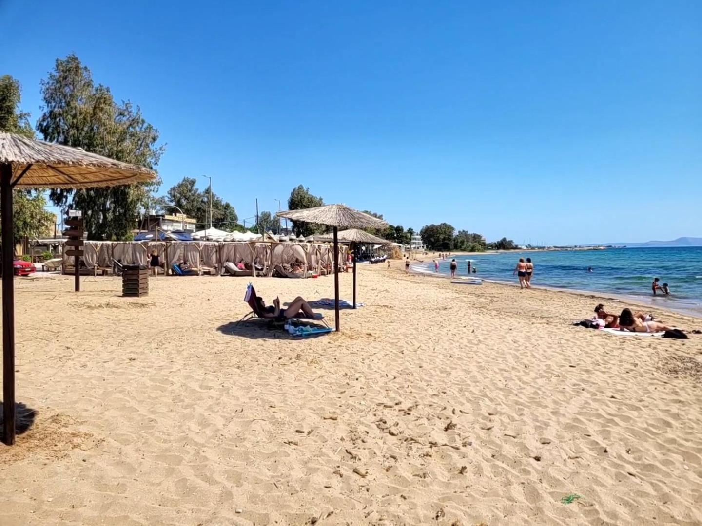 Aphrodite'S Apartments Артемида Екстериор снимка