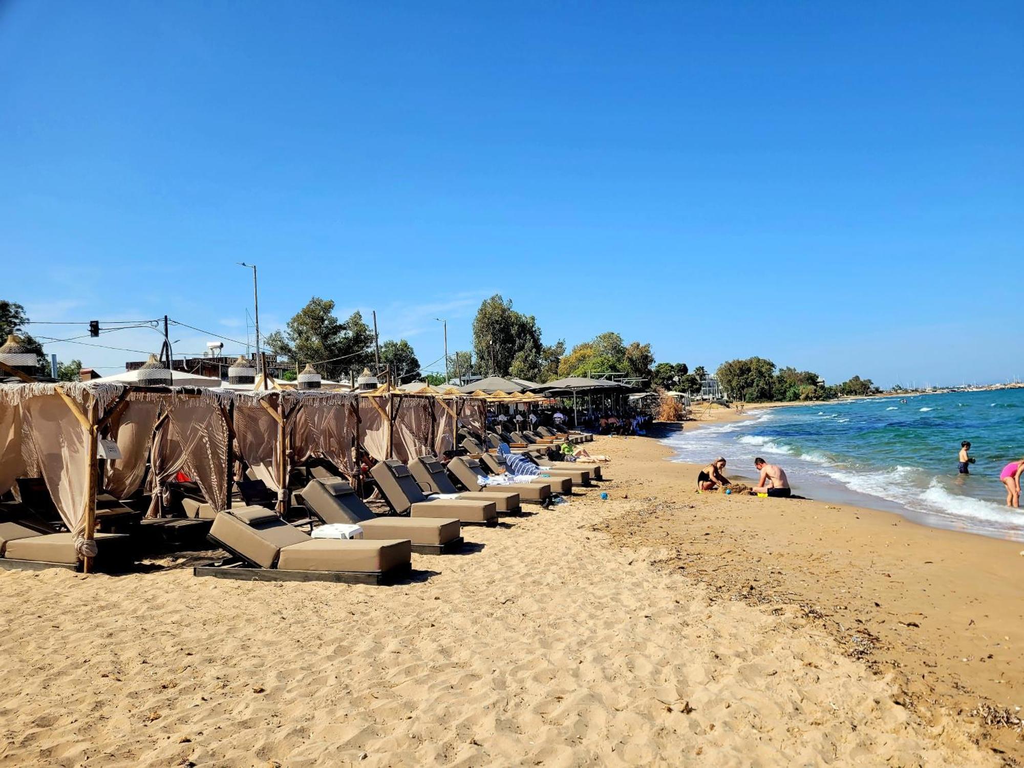 Aphrodite'S Apartments Артемида Екстериор снимка